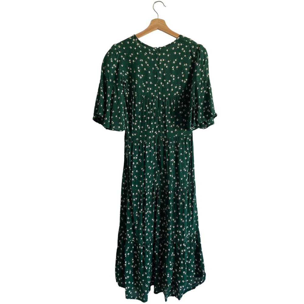 Faithfull The Brand Melia Floral Midi Dress - Picture 3 of 4